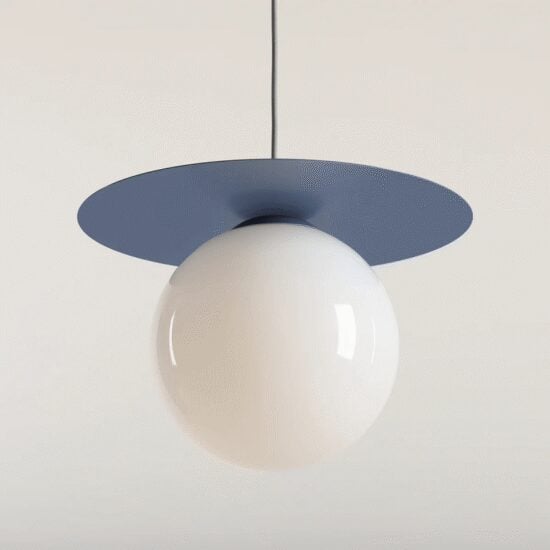 PAKABINAMAS ŠVIESTUVAS LOOP D40 MĖLYNAS, 1125G16_L, Lima Design, Aldex,