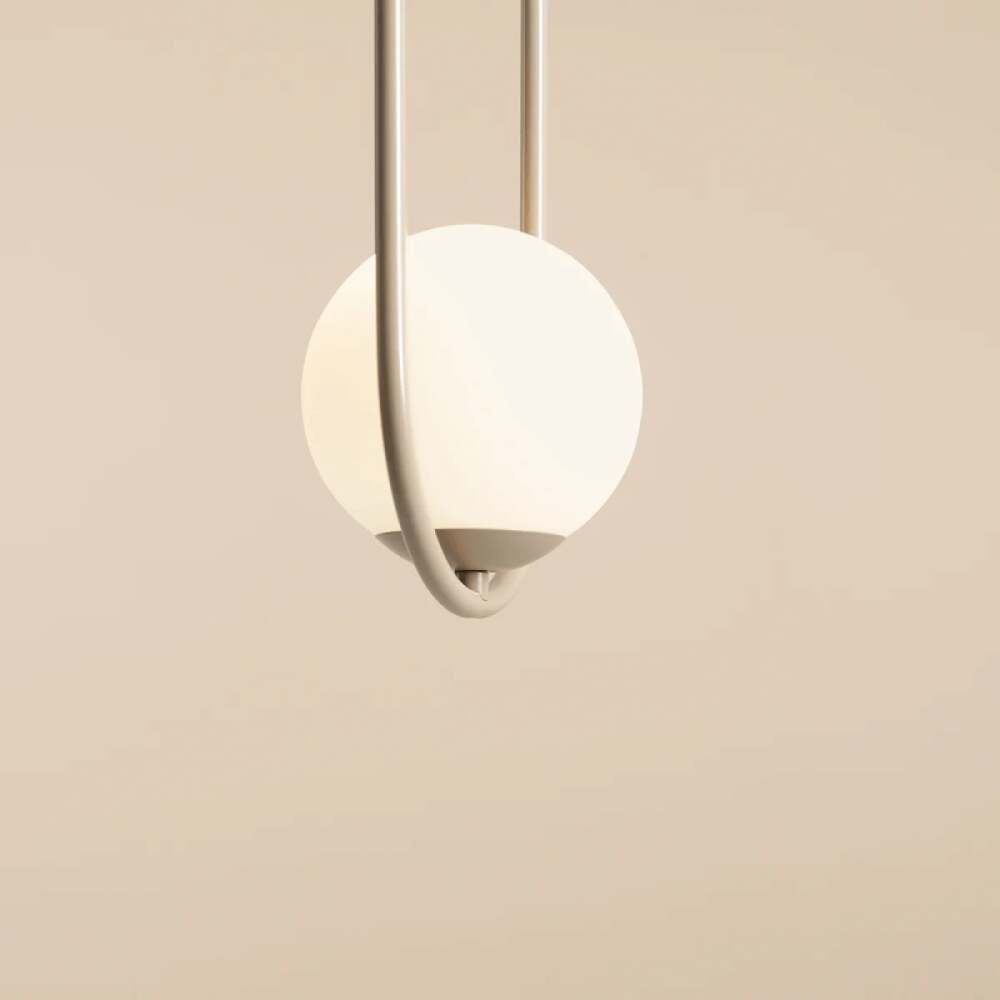 PAKABINAMAS ŠVIESTUVAS RIVA 1 RUDAS, 1086G17, Lima Design, Aldex,