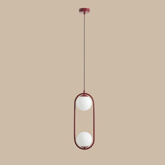 PAKABINAMAS ŠVIESTUVAS RIVA 2 RAUDONAS, 1086H15, Lima Design, Aldex,