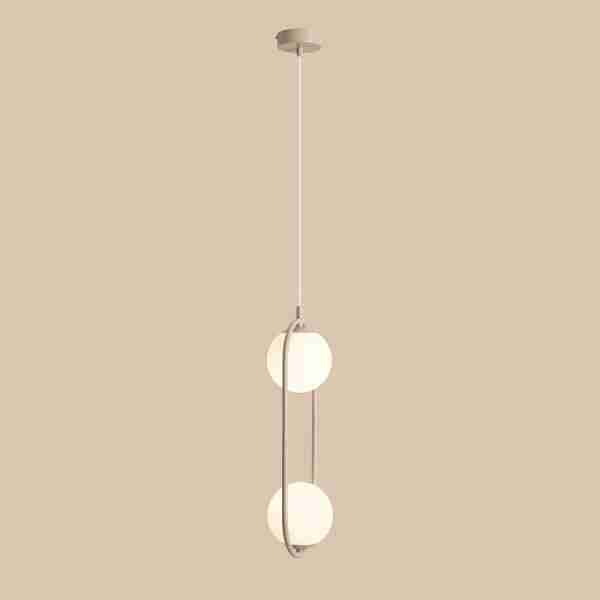 PAKABINAMAS ŠVIESTUVAS RIVA 2 RUDAS, 1086H17, Lima Design, Aldex,