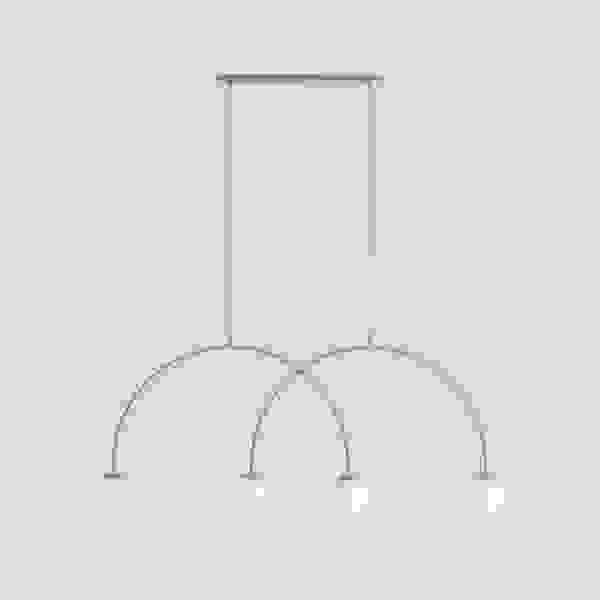 PAKABINAMAS ŠVIESTUVAS UNA 4 KORALINĖS SPALVOS, 1116L11_L, Lima Design, Aldex,