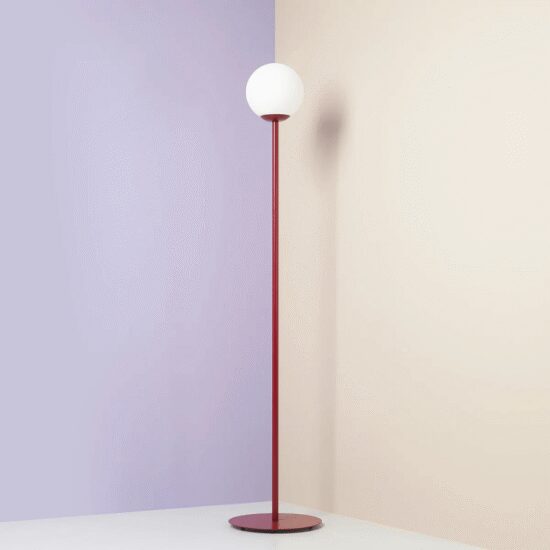 PASTATOMAS ŠVIESTUVAS PINNE RAUDONAS, 1080A15, Lima Design, Aldex,