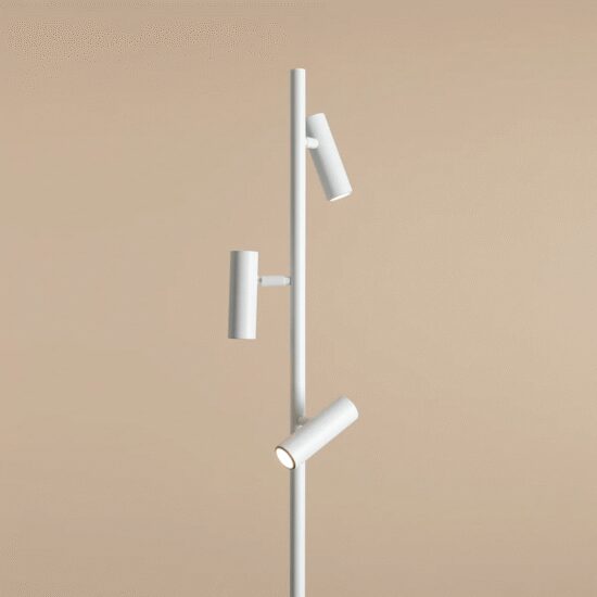 PASTATOMAS ŠVIESTUVAS TREVO BALTAS, 1104A, Lima Design, Aldex,