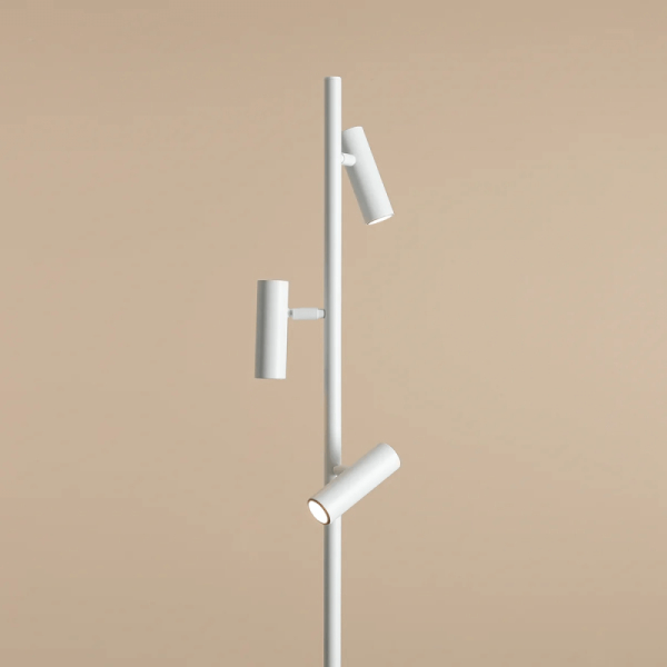 PASTATOMAS ŠVIESTUVAS TREVO BALTAS, 1104A, Lima Design, Aldex,