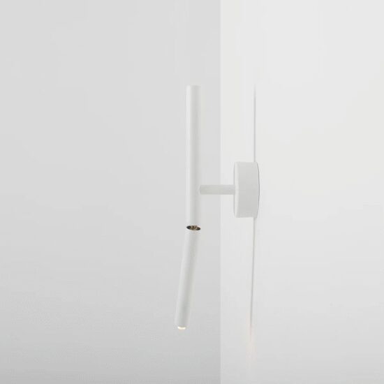 SIENINIS ŠVIESTUVAS STICK BALTAS, 1084C, Lima Design, Aldex,