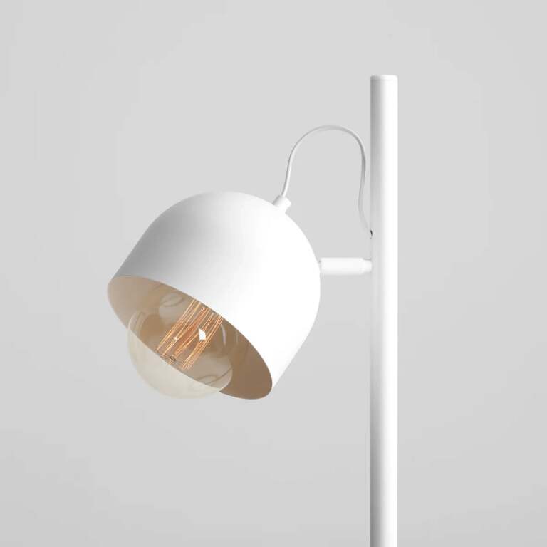 STALINIS ŠVIESTUVAS BERYL BALTAS, 976B, Lima Design, Aldex,