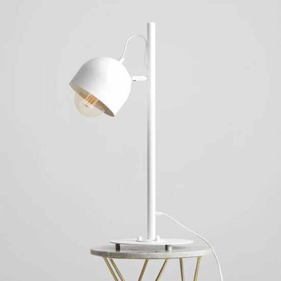 STALINIS ŠVIESTUVAS BERYL BALTAS, 976B, Lima Design, Aldex,