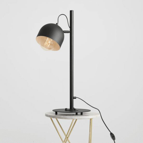 STALINIS ŠVIESTUVAS BERYL JUODAS, 976B1, Lima Design, Aldex,