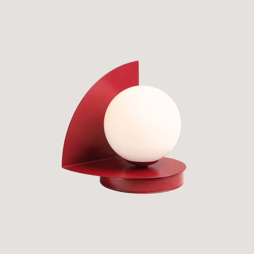 STALINIS ŠVIESTUVAS LOOP RAUDONAS, 1125B15, Lima Design, Aldex,