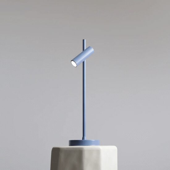 STALINIS ŠVIESTUVAS TREVO MĖLYNAS, 1104B16, Lima Design, Aldex,