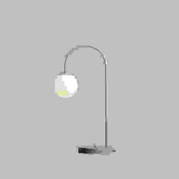 STALINIS ŠVIESTUVAS UNA KREMINĖS SPALVOS, 1116B17, Lima Design, Aldex,