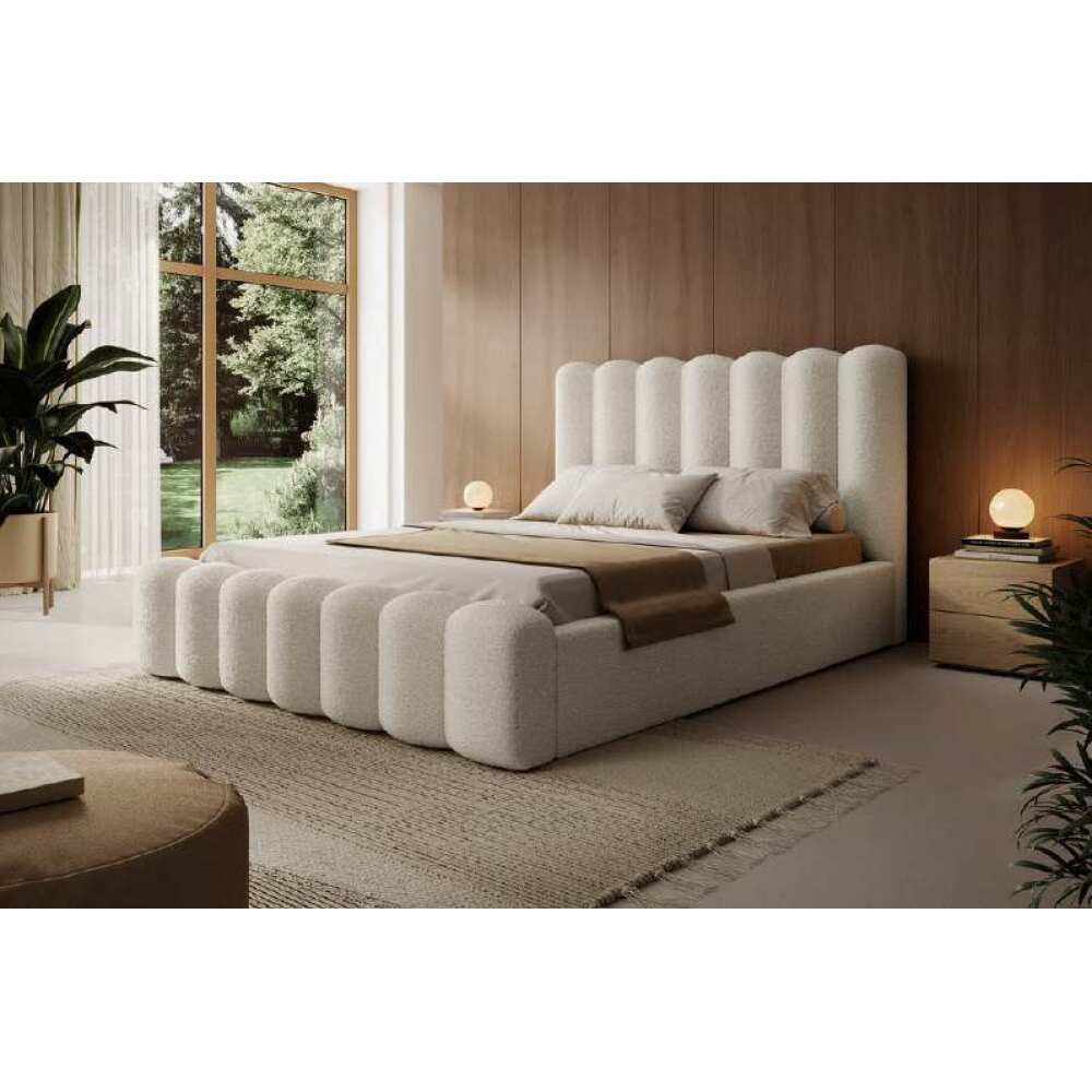 Miegamojo lova AMORE, Lima Design, limqua, Individualiai gaminamas baldas, Miegamojo lova