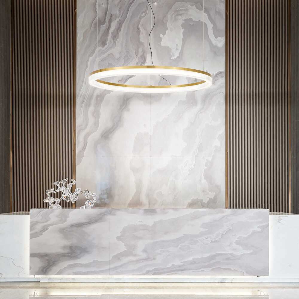 Pakabinamas šviestuvas Crown SP D80, Lima Design, Ideal Lux,