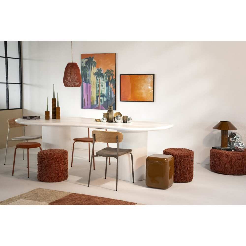 Valgomojo stalas Seki 250x110, Lima Design, Negrąžinami baldai,
