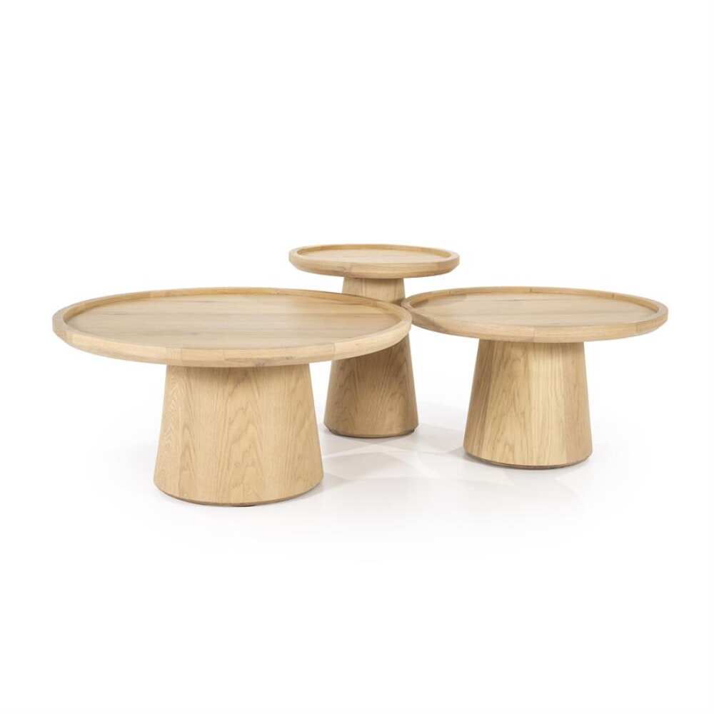 Šoninis | kavos staliukas Leia 46x49, Lima Design, Kavos staliukai,