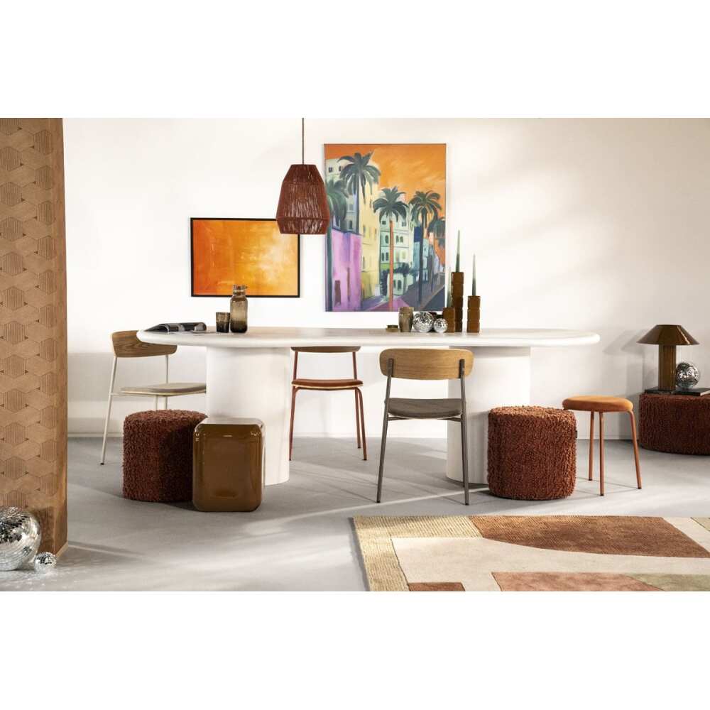 Valgomojo stalas Seki 250x110, Lima Design, Negrąžinami baldai,