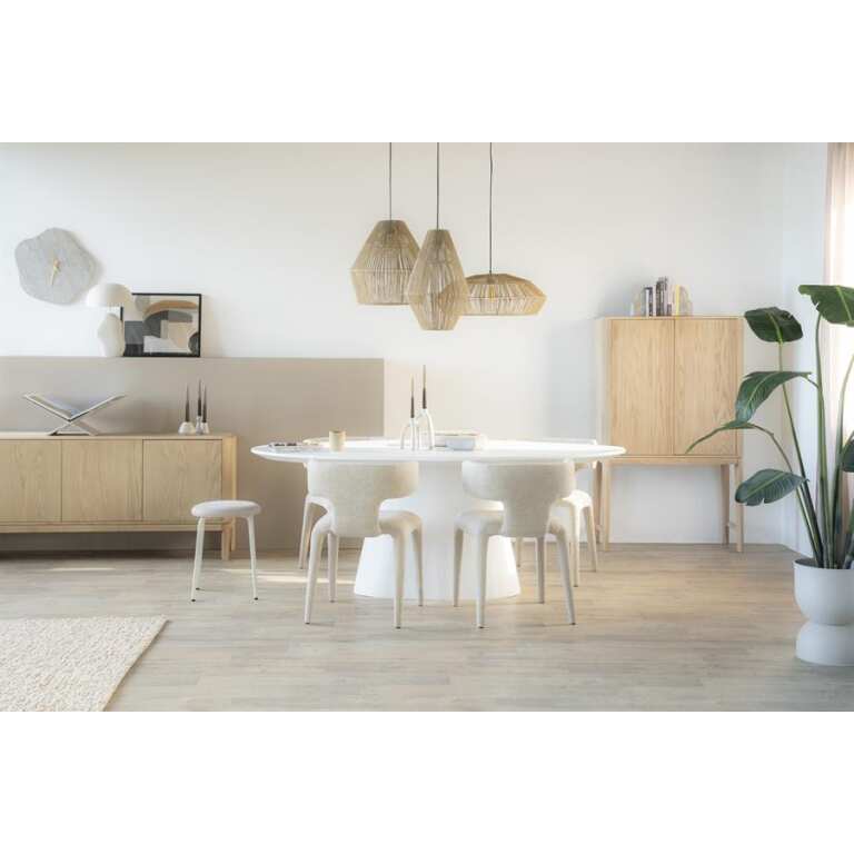 Valgomojo stalas Elin ovalus 200, Lima Design, Prekiniai ženklai,