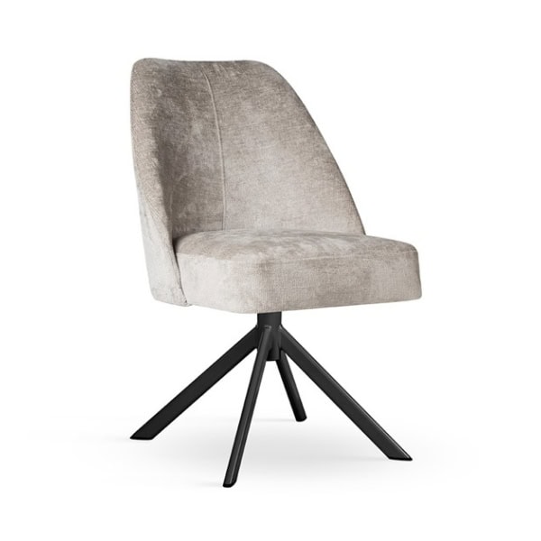 Pasukama valgomojo kėdė BOSFOR SUPREME TWIST, Lima Design, Valgomojo baldai,