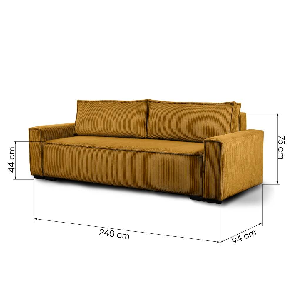 Sofa-lova Smart 2, Lima Design, Minkštieji baldai,
