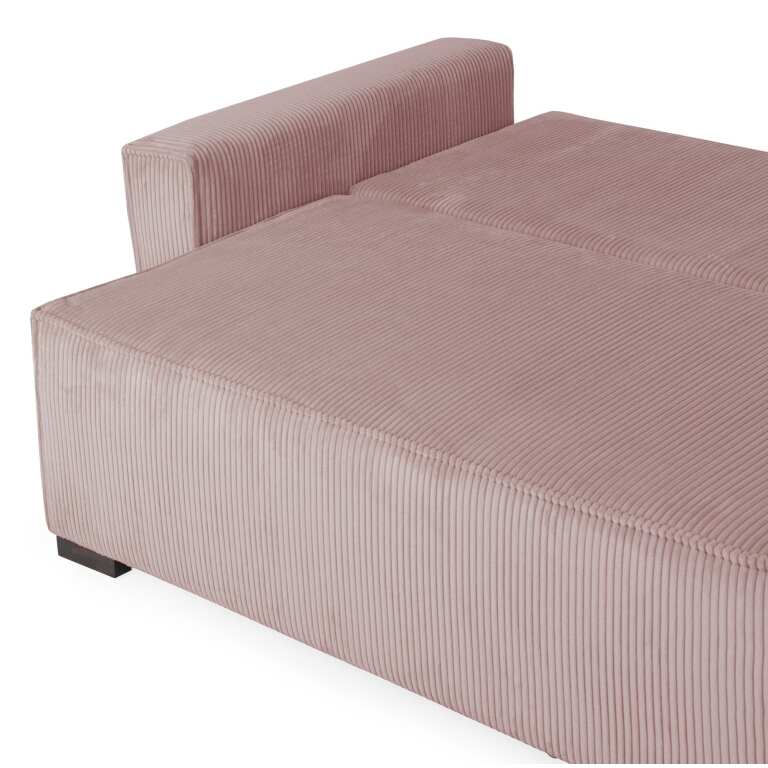 Minkštas kampas su miegojimo funkcija Smart, Lima Design, Sofos - lovos,