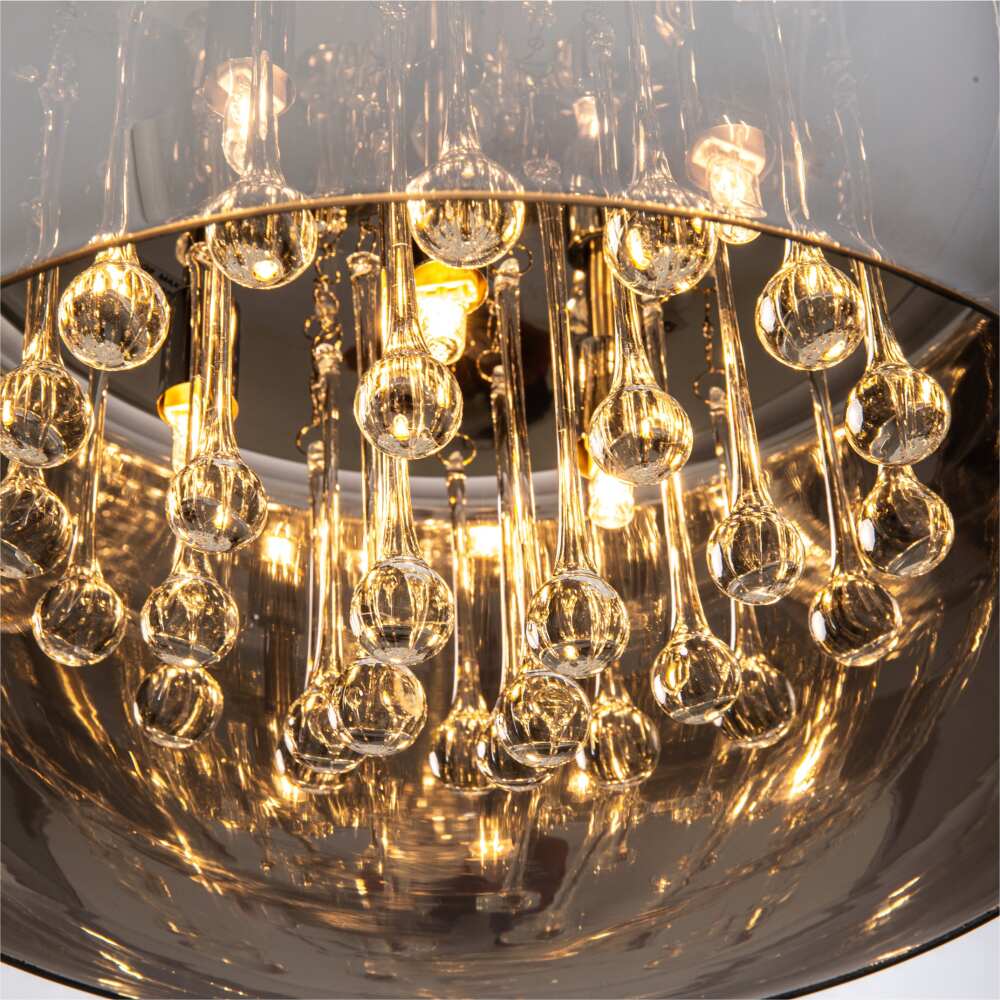 Lubinis šviestuvas Crystal C0076-05L-F4FZ, Lima Design, Lubiniai šviestuvai,