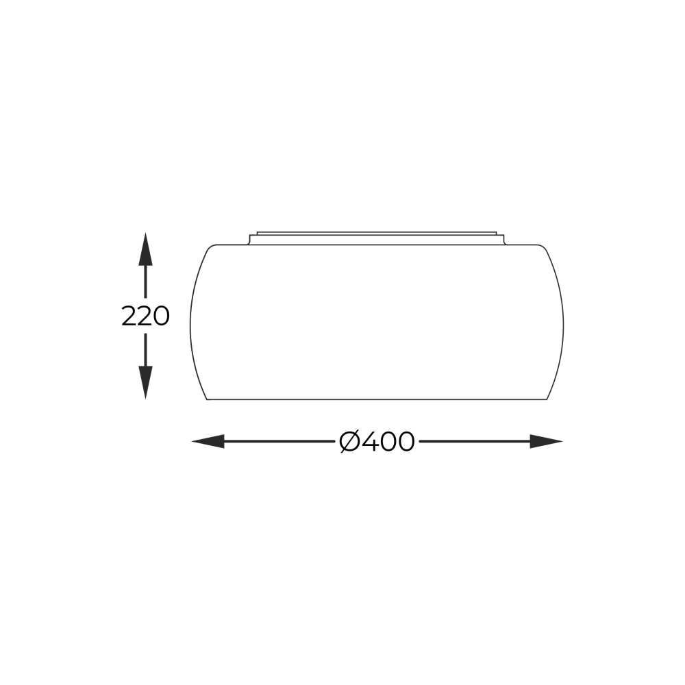 Lubinis šviestuvas Crystal C0076-05L-F4FZ, Lima Design, Lubiniai šviestuvai,
