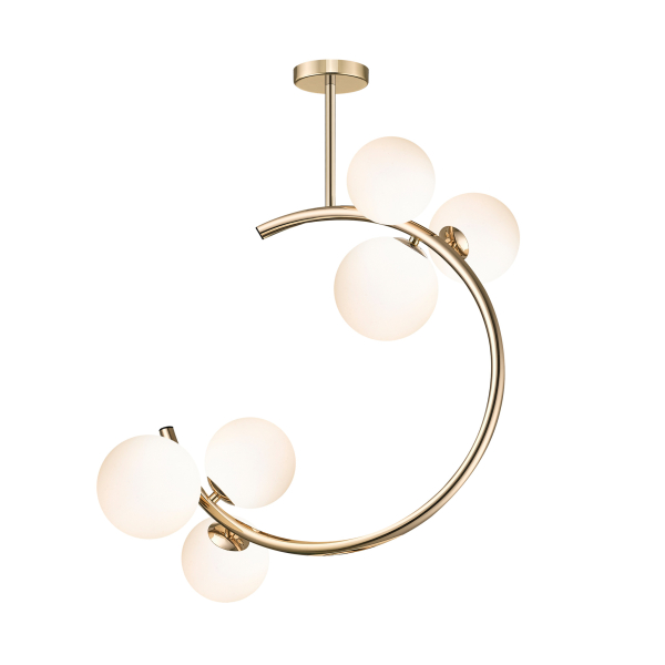 Lubinis šviestuvas MOLECULE C0454-06Q-F7AA, Lima Design, Lubiniai šviestuvai,