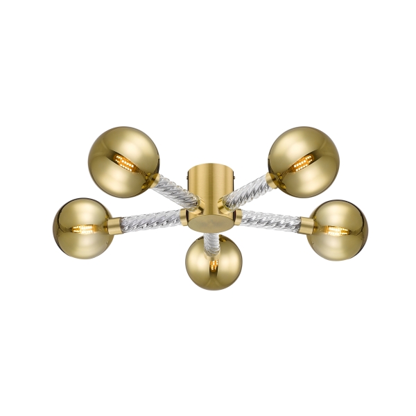 Lubinis šviestuvas MIDA C0583-05C-2GHF, Lima Design, Lubiniai šviestuvai,