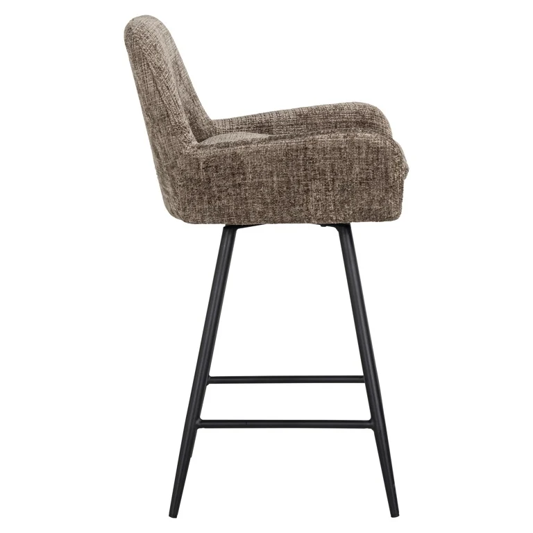 Pusbario kėdė Linsey 9 Pusbario kėdė Linsey, Lima Design, Negrąžinami baldai, Richmond interiors, Pusbario kėdė