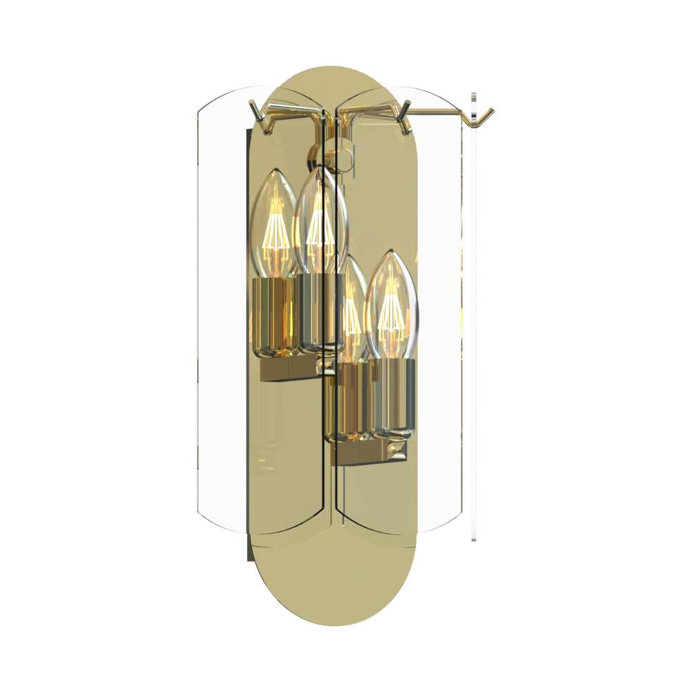 Sieninis šviestuvas NIRA MB3523-2-EGN, Lima Design, Sieniniai šviestuvai,