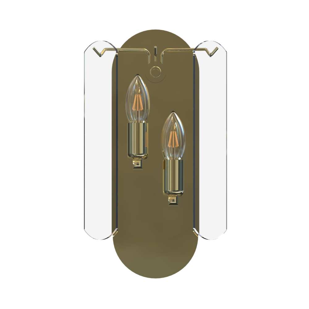 Sieninis šviestuvas NIRA MB3523-2-EGN, Lima Design, Sieniniai šviestuvai,