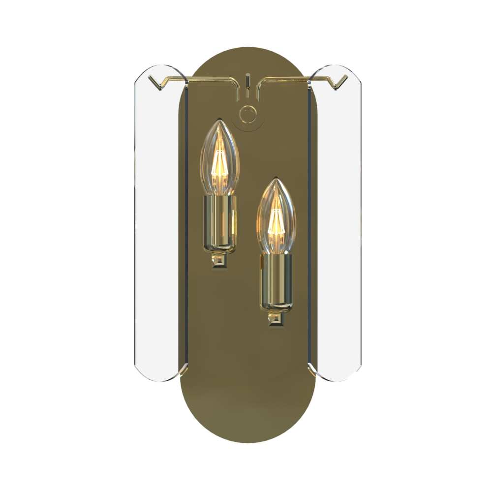 Sieninis šviestuvas NIRA MB3523-2-EGN, Lima Design, Sieniniai šviestuvai,