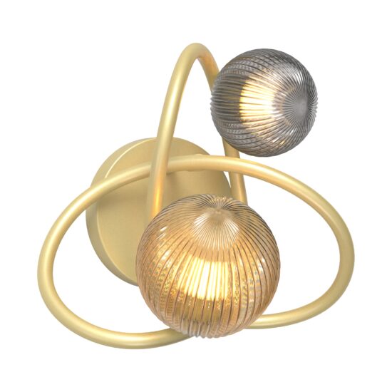 Sieninis šviestuvas ARLON MB4922-2-EGBDN, Lima Design, Sieniniai šviestuvai,