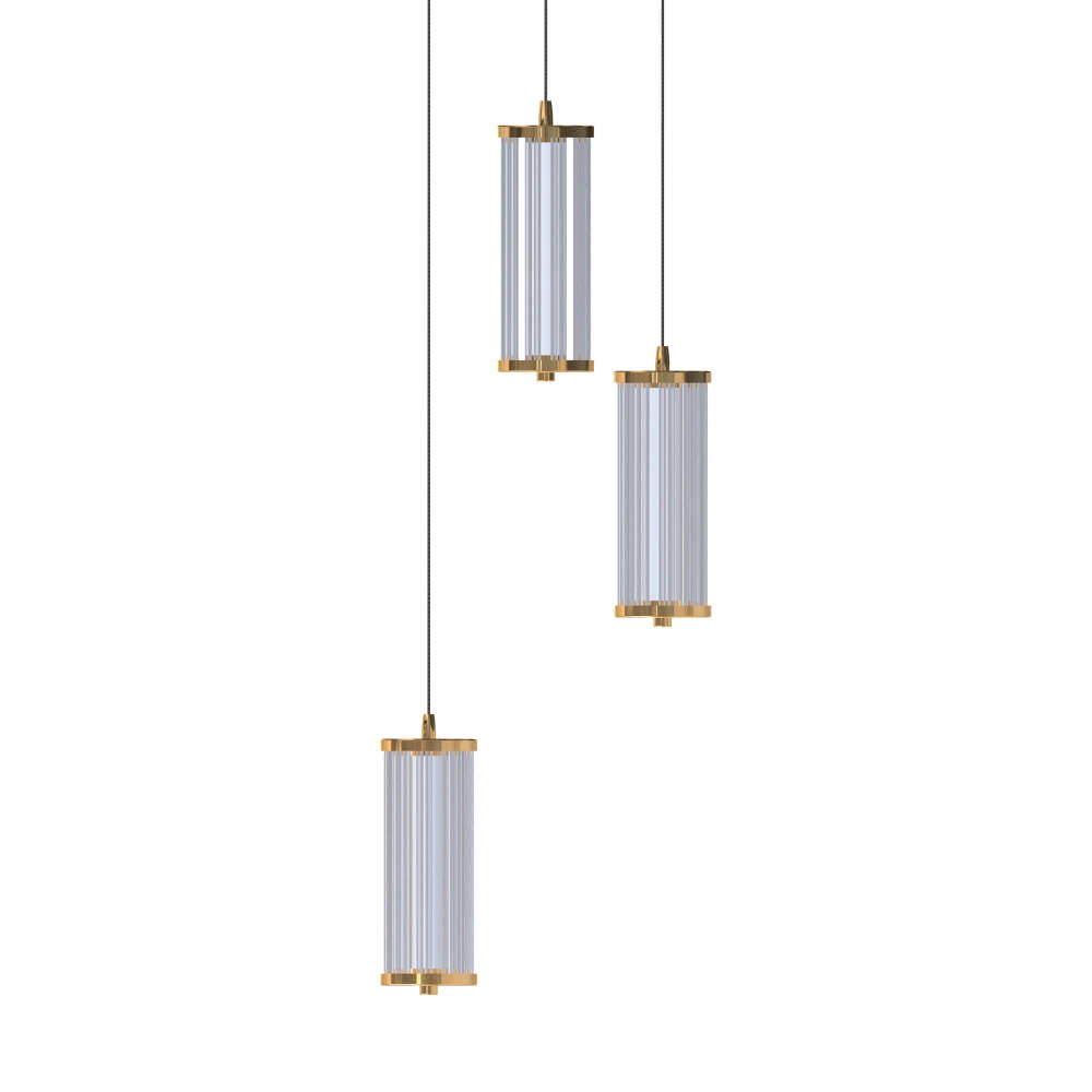 Pakabinamas šviestuvas CALLY MD3147-3A-3GT, Lima Design, Pakabinami šviestuvai,