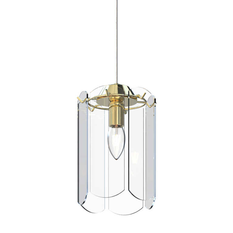 Pakabinamas šviestuvas NIRA MD3523-1-EGN, Lima Design, Pakabinami šviestuvai,