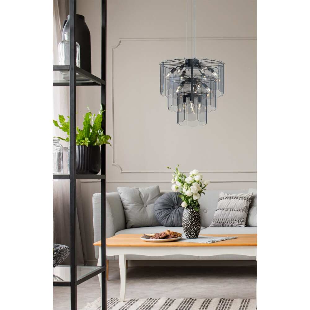 Pakabinamas šviestuvas NIRA MD3523-14L-EBCN, Lima Design, Pakabinami šviestuvai,