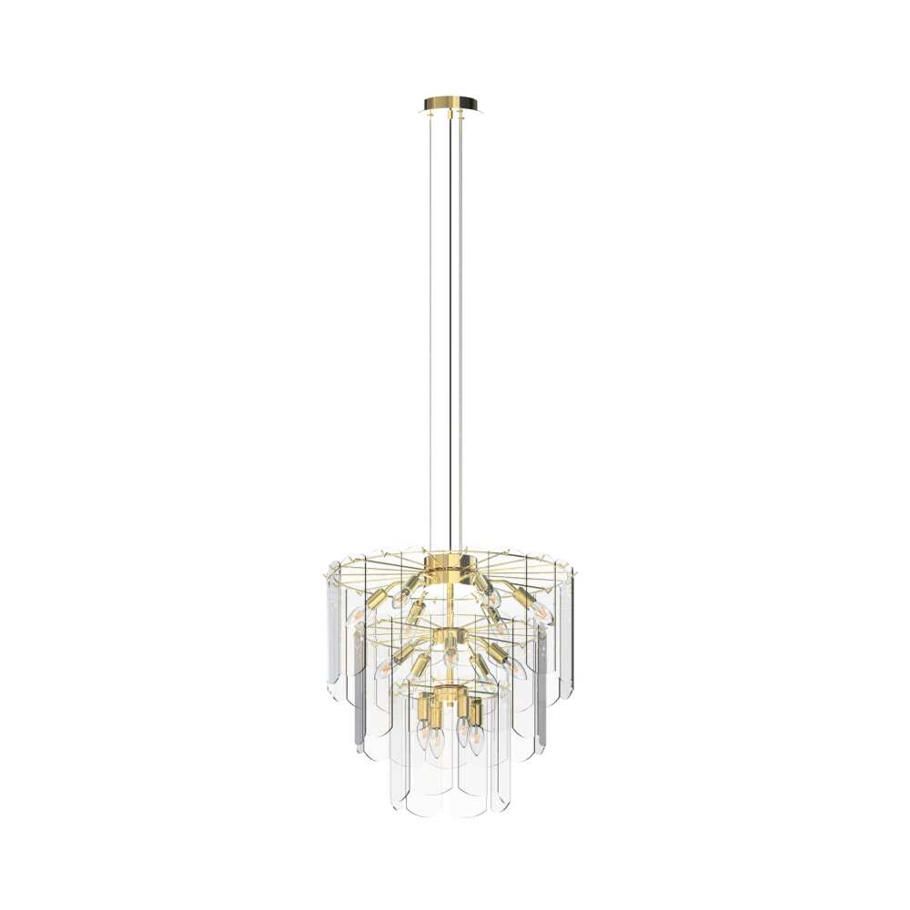 Pakabinamas šviestuvas NIRA MD3523-14L-EGN, Lima Design, Pakabinami šviestuvai,