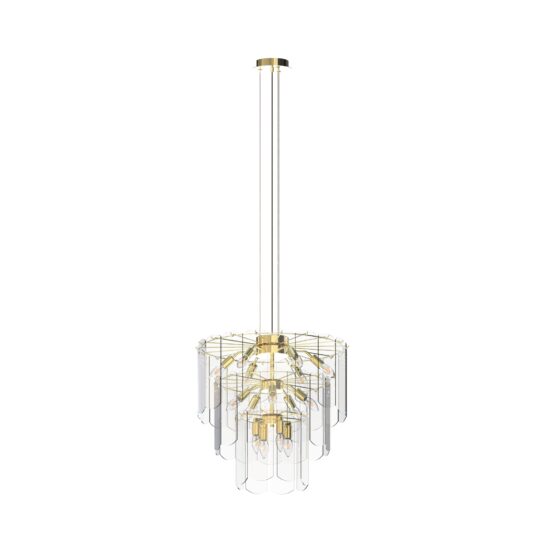 Pakabinamas šviestuvas NIRA MD3523-14L-EGN, Lima Design, Pakabinami šviestuvai,