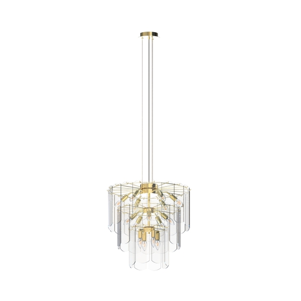 Pakabinamas šviestuvas NIRA MD3523-14L-EGN, Lima Design, Pakabinami šviestuvai,