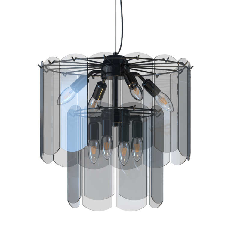Pakabinamas šviestuvas NIRA MD3523-8M-EBCN, Lima Design, Pakabinami šviestuvai,