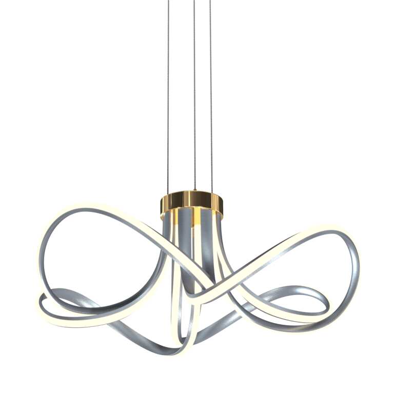 Pakabinamas šviestuvas ABRO MD5520-4-3BGBDT, Lima Design, Pakabinami šviestuvai,