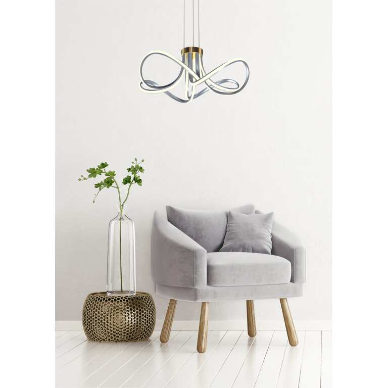 Pakabinamas šviestuvas ABRO MD5520-4-3BGBDT, Lima Design, Pakabinami šviestuvai,