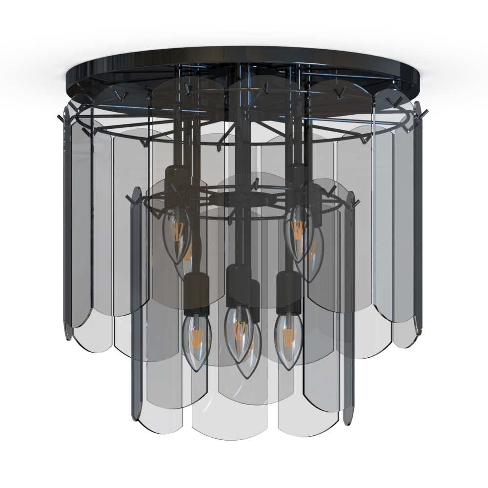 Lubinis šviestuvas NIRA MX3523-8M-EBCN, Lima Design, Lubiniai šviestuvai,