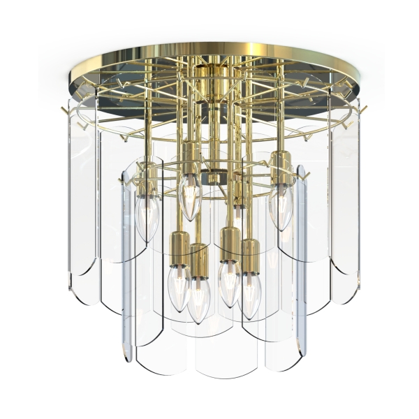 Lubinis šviestuvas NIRA MX3523-8M-EGN, Lima Design, Lubiniai šviestuvai,