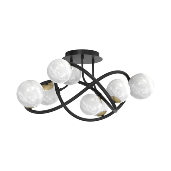 Lubinis šviestuvas NISYRO MX4922-8-EBGN, Lima Design, Lubiniai šviestuvai,