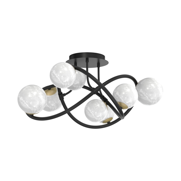 Lubinis šviestuvas NISYRO MX4922-8-EBGN, Lima Design, Lubiniai šviestuvai,