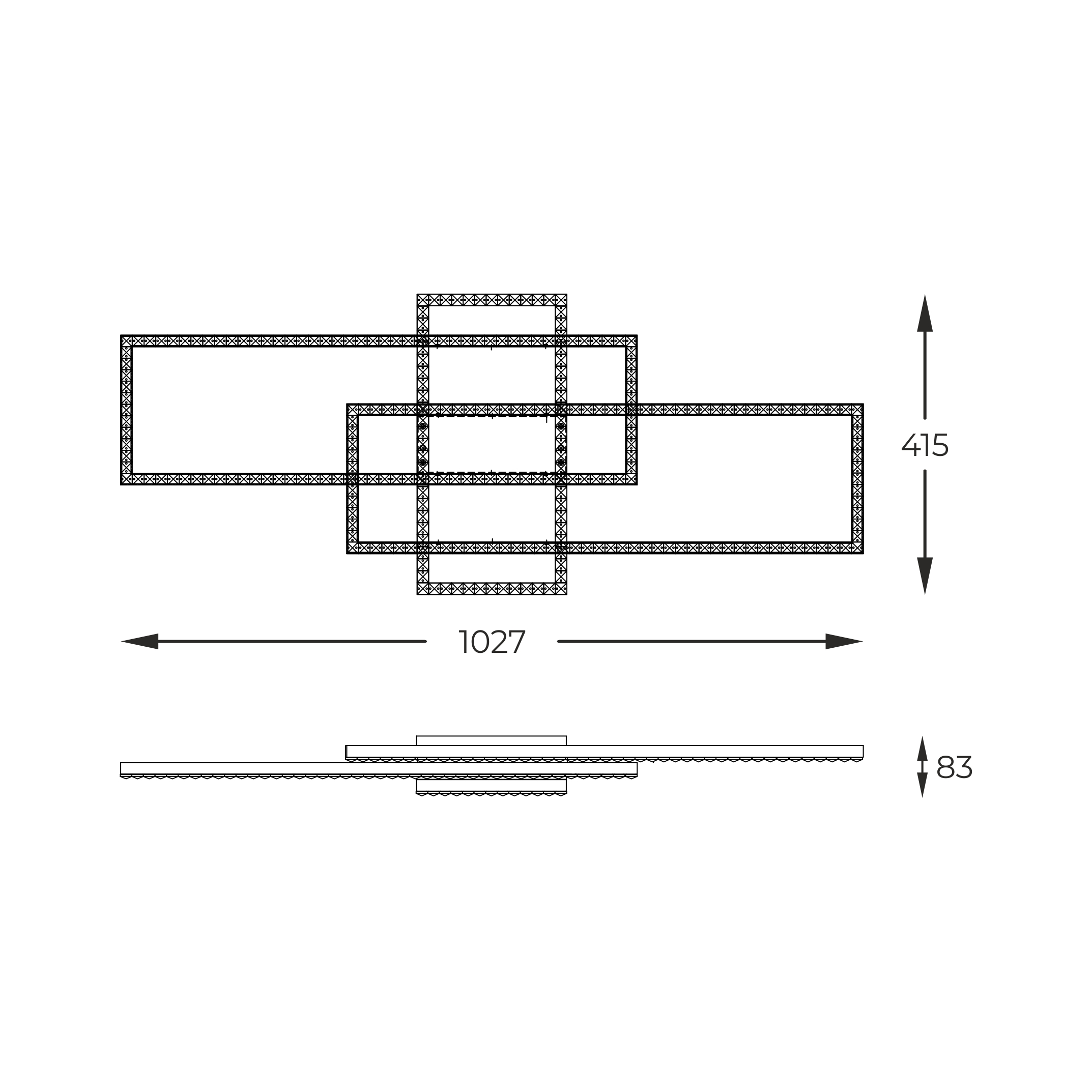 Lubinis šviestuvas ERVI MX7907-3B-3BT 5 Lubinis šviestuvas ERVI MX7907-3B-3BT, Lima Design, Lubiniai šviestuvai,