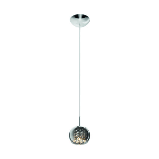 Pakabinamas šviestuvas CRYSTAL P0076-01A-F4FZ, Lima Design, Pakabinami šviestuvai,