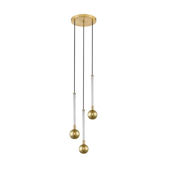 Pakabinamas šviestuvas MIDA P0583-03B-2GHF, Lima Design, Pakabinami šviestuvai,