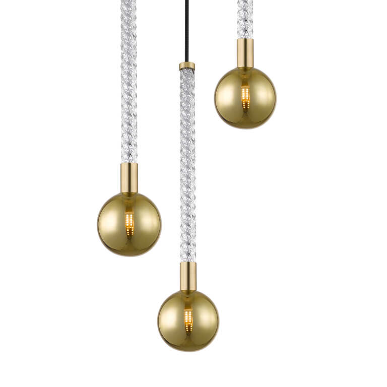 Pakabinamas šviestuvas MIDA P0583-03B-2GHF, Lima Design, Pakabinami šviestuvai,